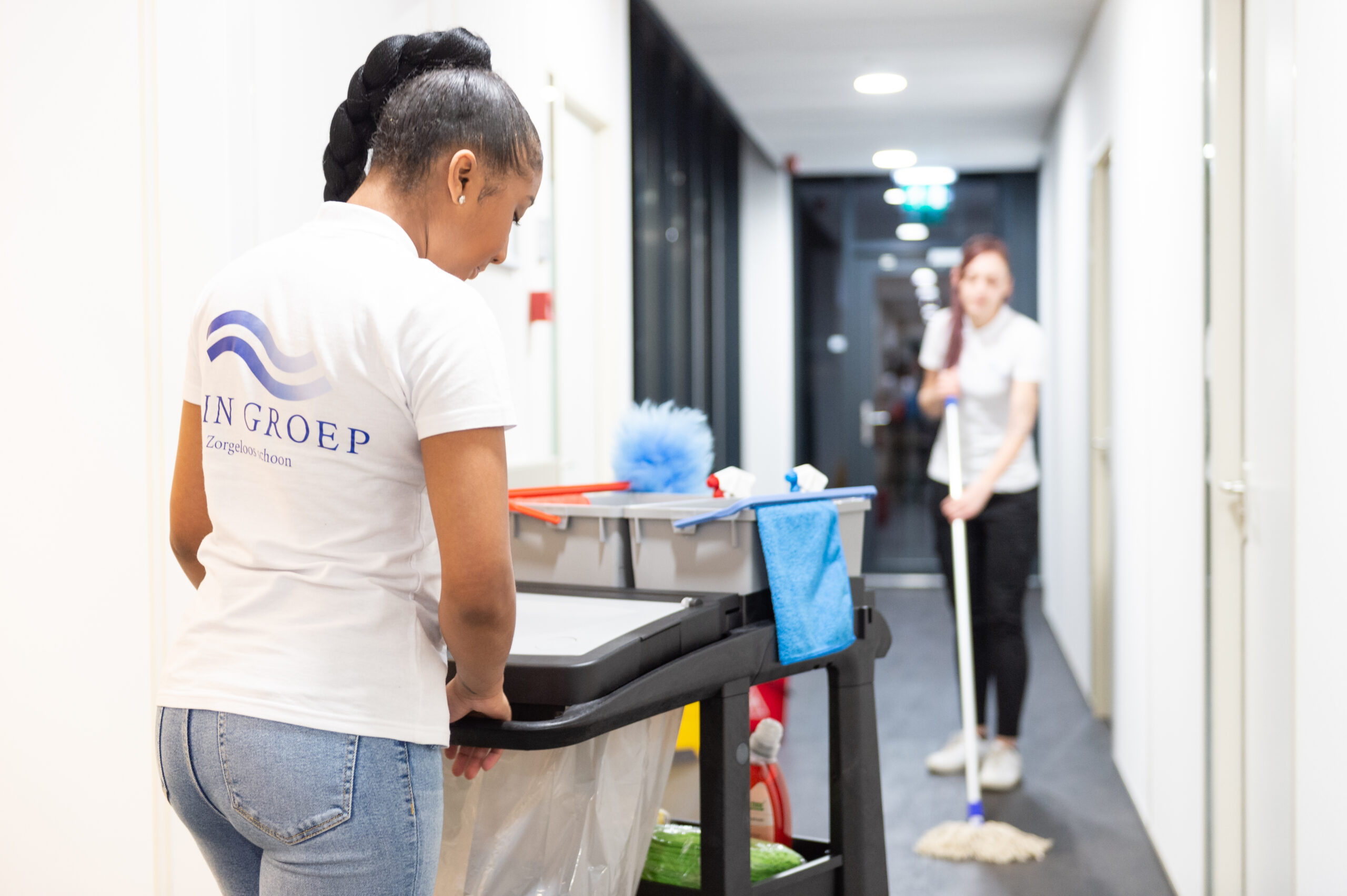 VvE schoonmaken: houd je appartementencomplex verzorgd